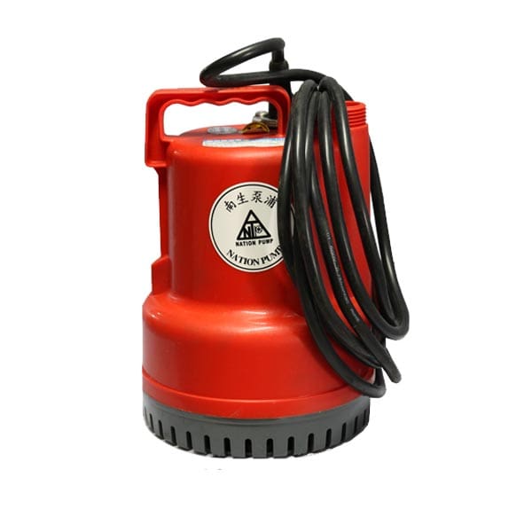 Máy bơm chìm nước thải NTP HSM225-1.10 265 1/8HP Máy bơm chìm nước thải NTP HSM225-1.10-265