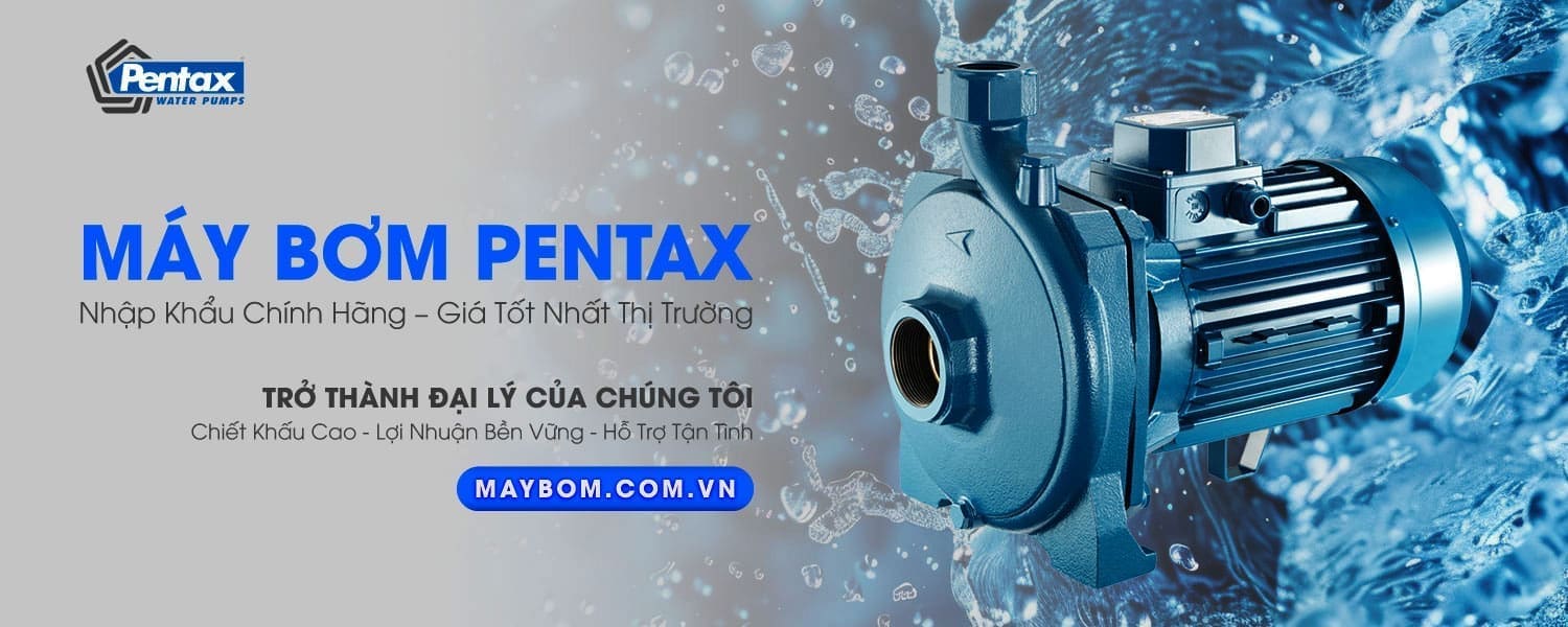 máy bơm pentax banner