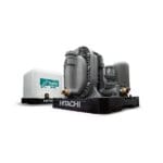 Máy bơm tăng áp cơ tuabin Hitachi TM-60L 150W Máy bơm tăng áp cơ tuabin Hitachi TM-60L 150W
