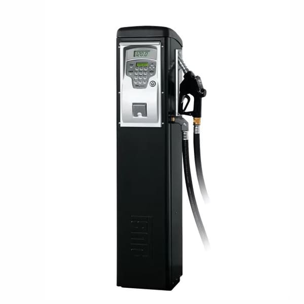 Cây bơm dầu độc lập Piusi Self Service 70 FM 230V Cây bơm dầu độc lập Piusi Self Service 70 FM 230V