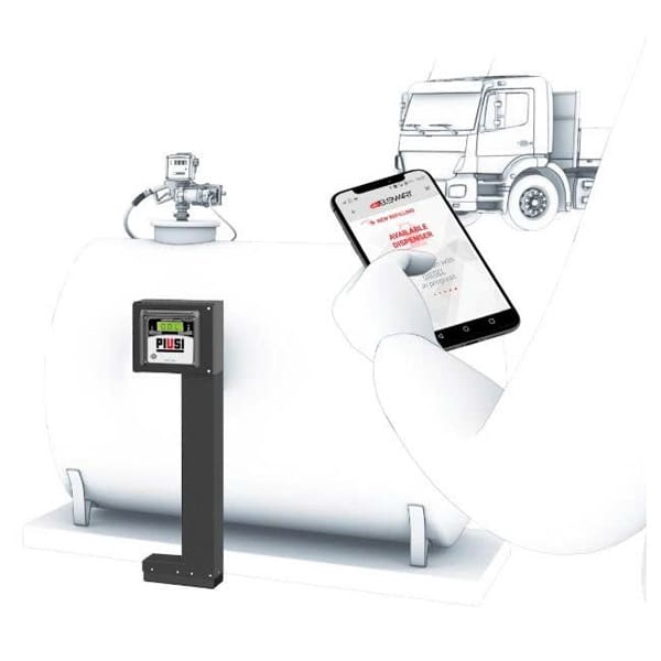 Bộ quản lý 20 người sử dụng Piusi Driver Access (X15) Bộ quản lý 20 người sử dụng Piusi Driver Access (X15)
