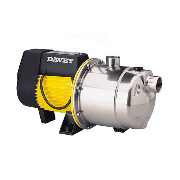 Máy bơm tự mồi đầu Jet inox Davey HS50-06 0.8HP 220V Máy bơm tự mồi đầu Jet inox Davey HS