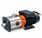 Máy bơm đa tầng cánh inox LEPONO EMH8-4/4 3HP 380V Máy bơm đa tầng cánh inox LEPONO EMH8-4/4 3HP 380V